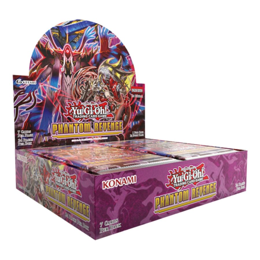 Yu-Gi-Oh Phantom Revenge Booster Box
