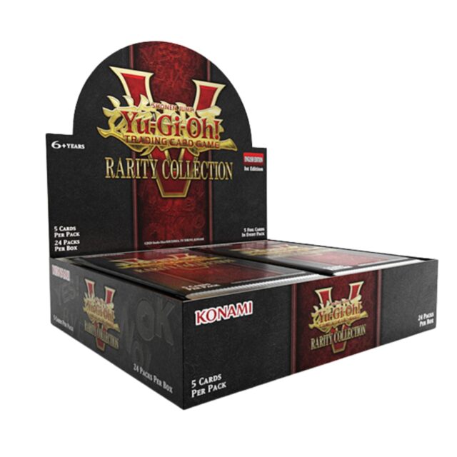 Yu-Gi-Oh Rarity Collection 5 Booster Box
