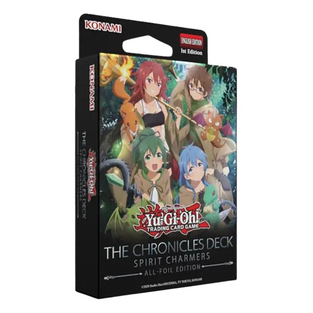 Yu-Gi-Oh The Chronicles Spirit Charmers Deck (All-Foil Edition)