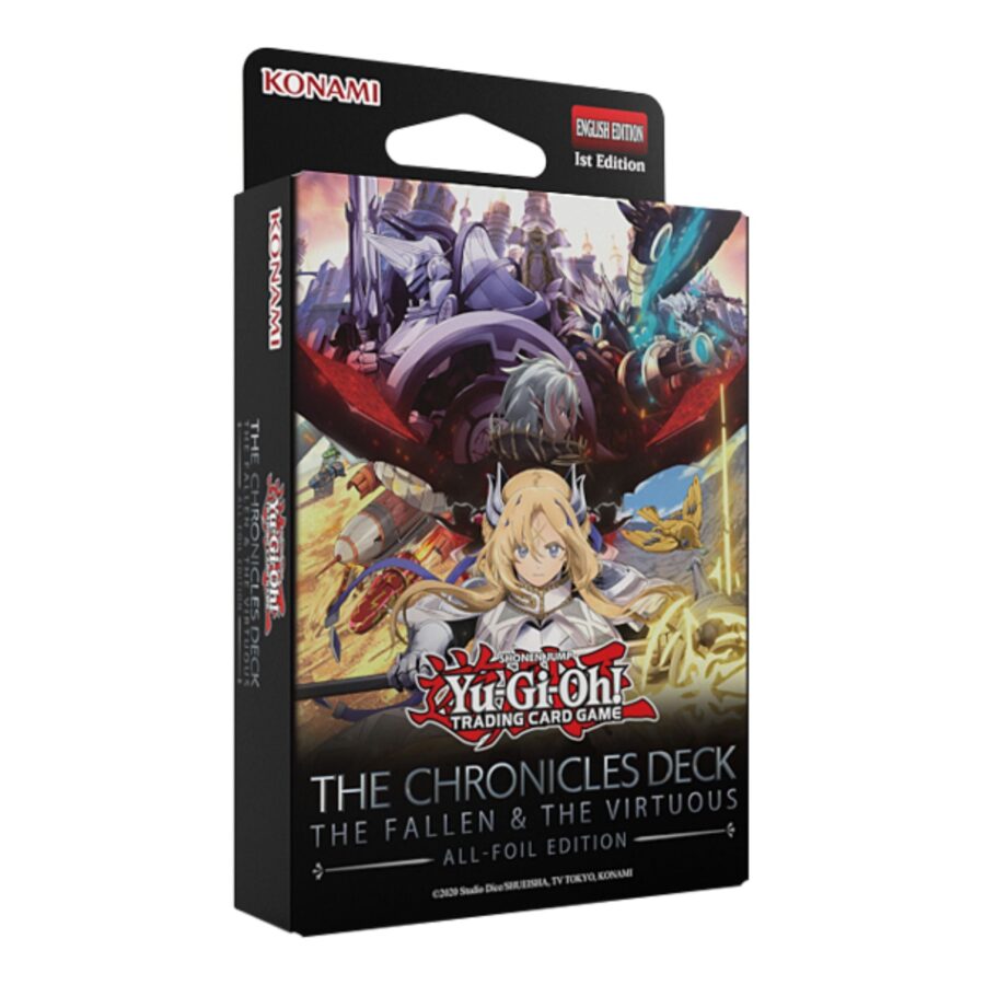 Yu-Gi-Oh The Chronicles The Fallen & The Virtuous Deck (All Foil Edition)