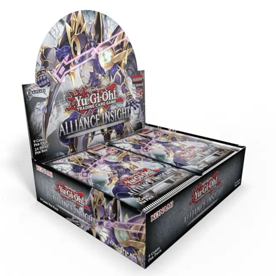 Yu-Gi-Oh Alliance Insight Core Booster Box