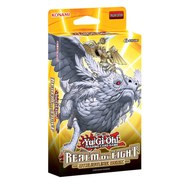 YuGiOh! - Realm of Light Structure Deck (Unlimited Edition)