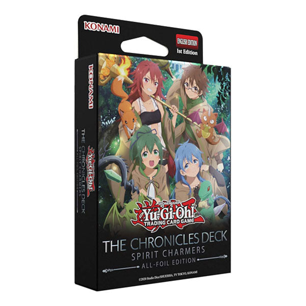 YuGiOh! The Chronicles Deck Spirit Charmers