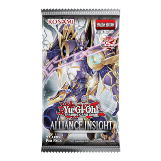 YuGiOh! Alliance Insight Single Booster Pack