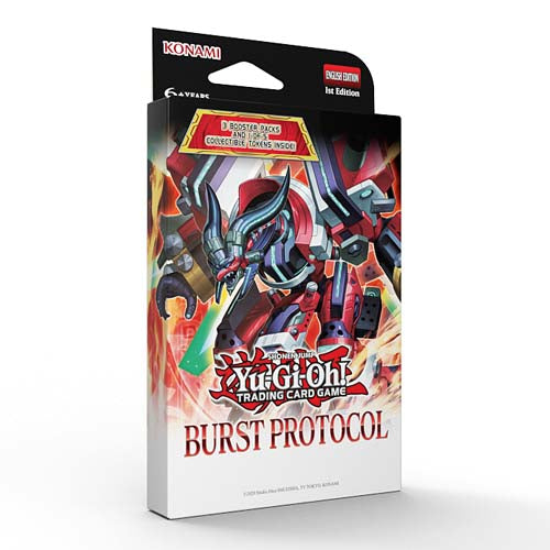 YuGiOh! Burst Protocol 3-Booster Tuckbox