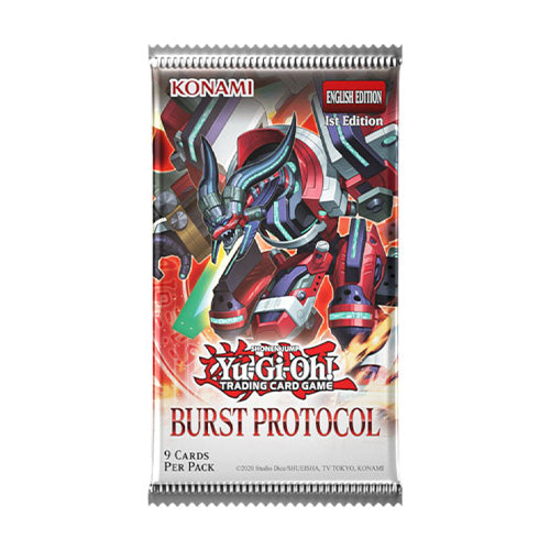 YuGiOh! Burst Protocol Single Booster Pack