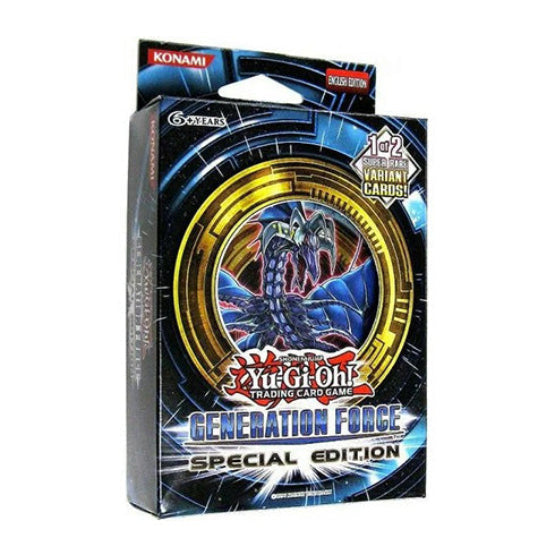 YuGiOh! Generation Force Special Edition Pack