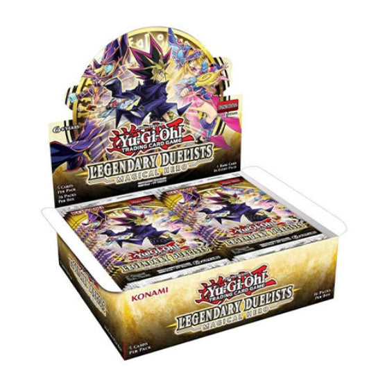 YuGiOh! LED6 Legendary Duelist Magical Hero Booster Box 1st Edition