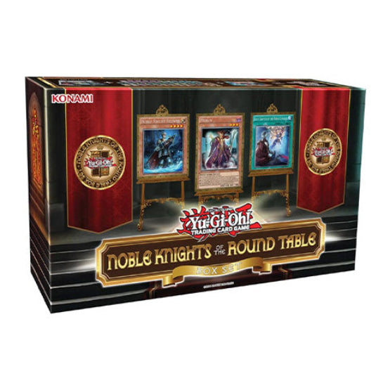 YuGiOh! Noble Knights Of The Round Table Box Set