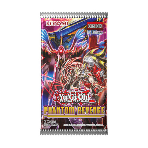 YuGiOh! Phantom Revenge Single Booster Pack