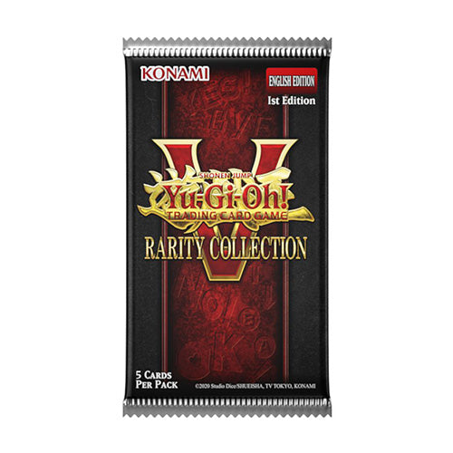 YuGiOh! Rarity Collection V Single Booster Pack