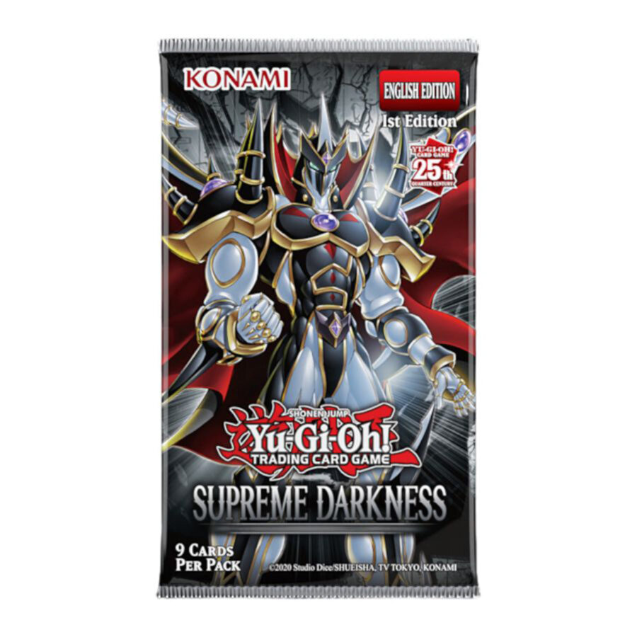 YuGiOh! Supreme Darkness Single Booster Pack