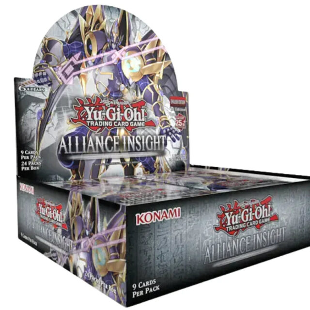 Yugioh - Alliance Insight Booster Box - 1st Edition