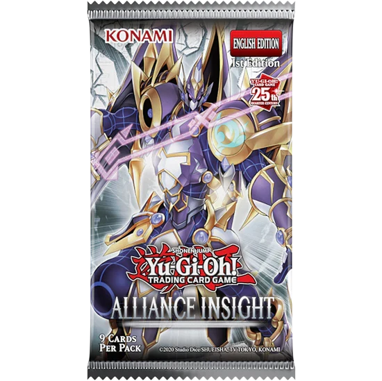 Yugioh - Alliance Insight Booster Case - 12 Boxes - 1st Edition