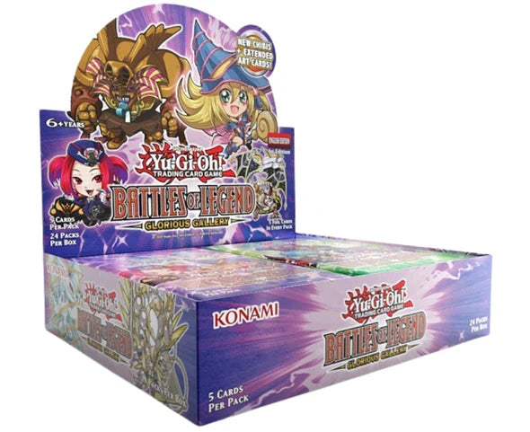 Yugioh TCG - Battles of Legend: Glorious Gallery - Booster Box