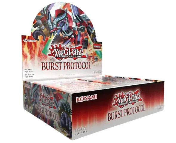 Yugioh TCG - Burst Protocol - Booster Box - 1st Edition