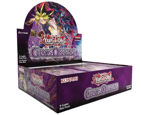 Yugioh TCG - Chaos Origins - Booster Box