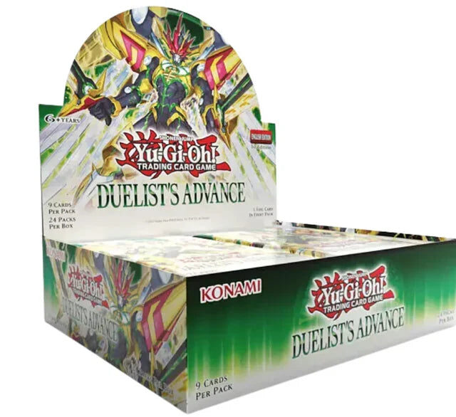 Yugioh - Duelist’s Advance Booster Box Case - 12 Boxes - 1st Edition