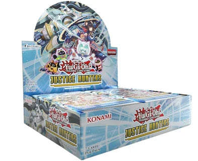 Yugioh TCG - Justice Hunters - Booster Box - 1st Edition