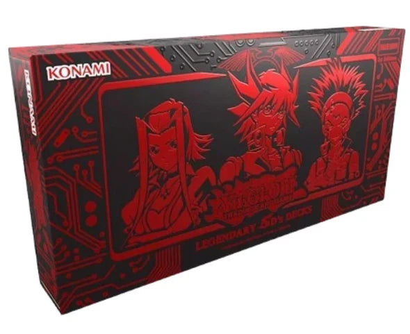 Yugioh TCG - Legendary 5D's Decks Collection Set