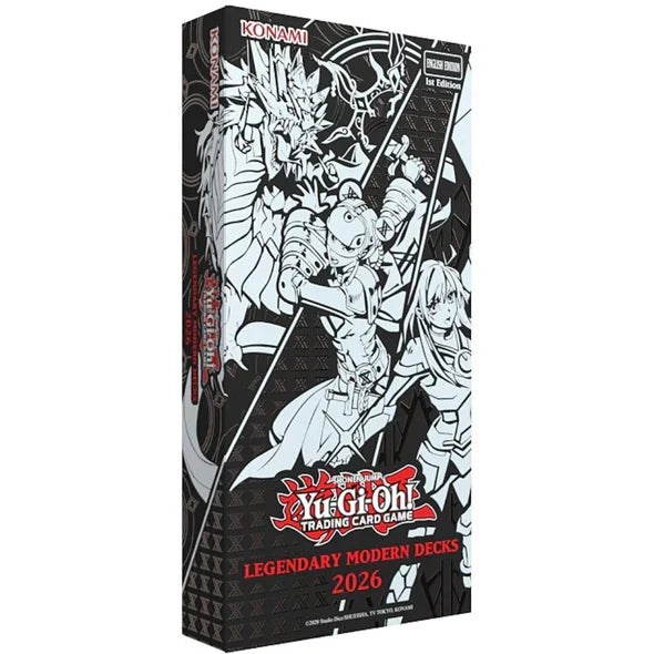 Yugioh TCG - Legendary Modern Decks 2026