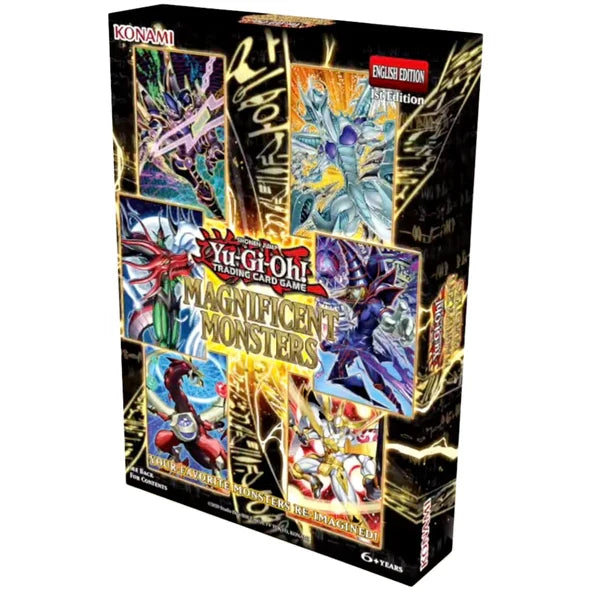 Yugioh - Magnificent Monsters Bundle - 1st Edition (Pre-Order)