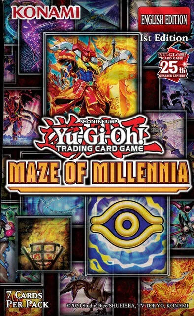 Yugioh - Maze of Millennia Booster Box - 1st Edition