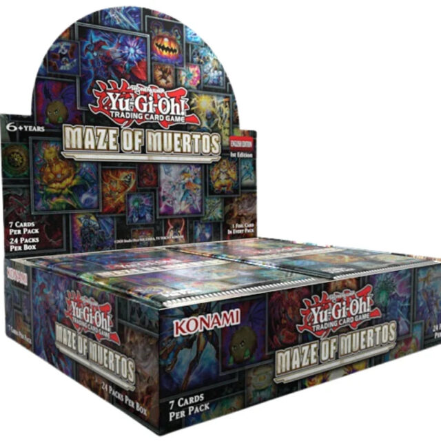 Yugioh TCG - Maze of Muertos - Booster Box - 1st Edition