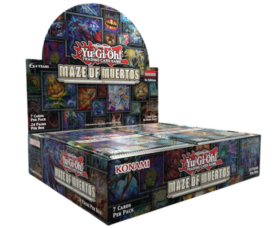 Yugioh TCG - Maze of Muertos - Booster Box - 1st Edition