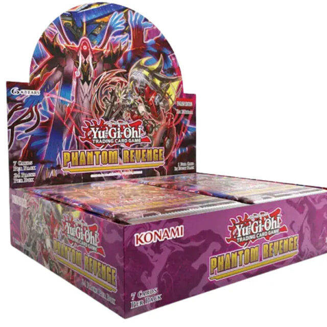 Yugioh TCG - Phantom Revenge - Booster Box - 1st Edition