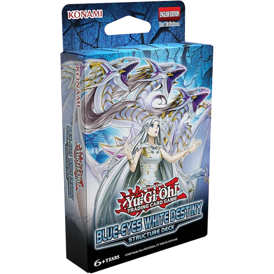 Yugioh TCG - Blue-Eyes White Destiny - Structure Deck