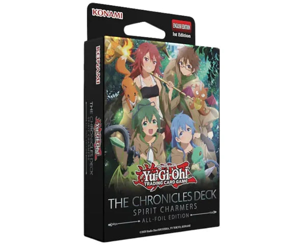 Yugioh - The Chronicles Deck: Spirit Charmers (All-Foil Edition)