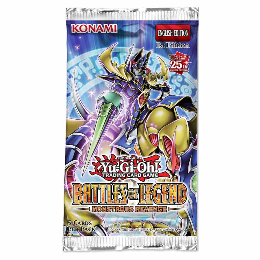 Yu-Gi-Oh! TCG Battles of Legend Monstrous Revenge Booster Pack