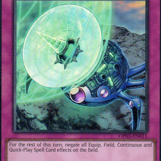 Magic Deflector [OP03-EN011] Super Rare