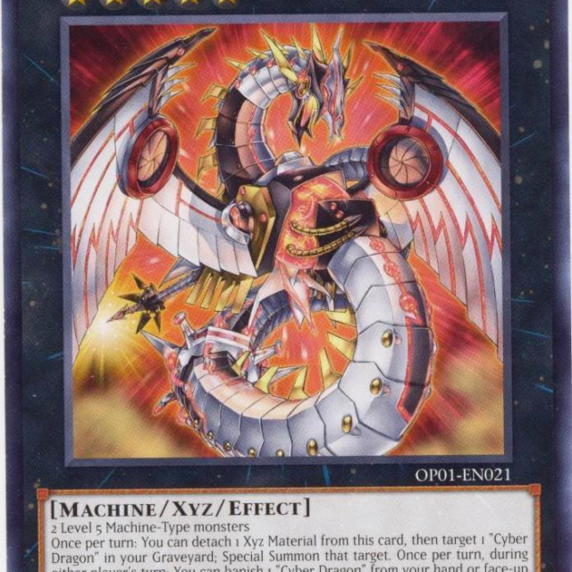 Cyber Dragon Nova [OP01-EN021] Common