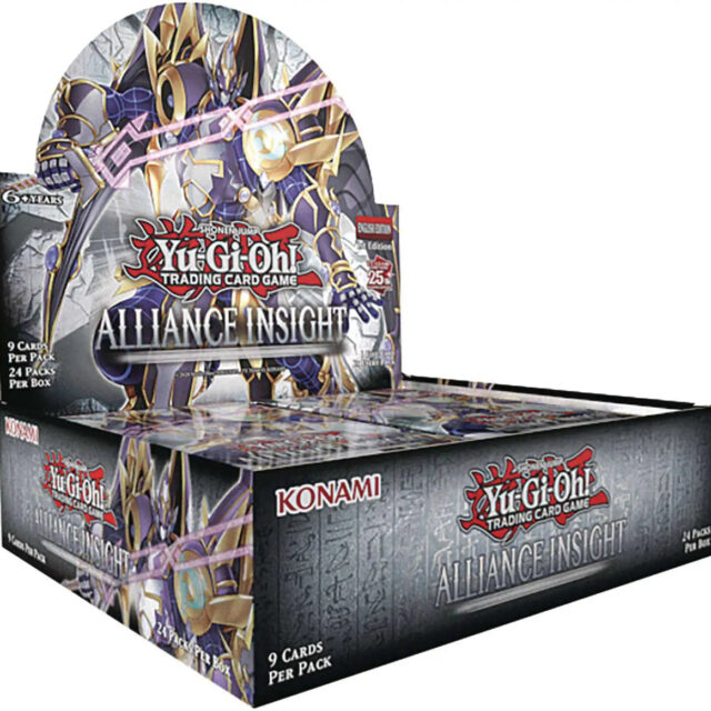 Yu-Gi-Oh! TCG Alliance Insight Booster Box