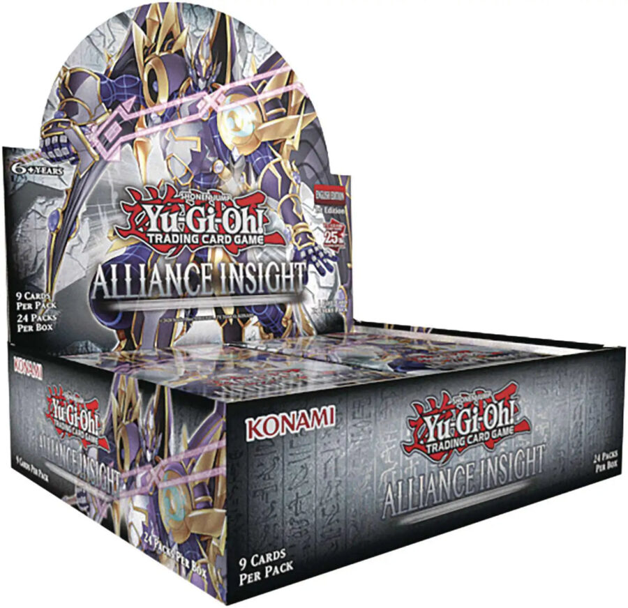 Yu-Gi-Oh! TCG Alliance Insight Booster Box