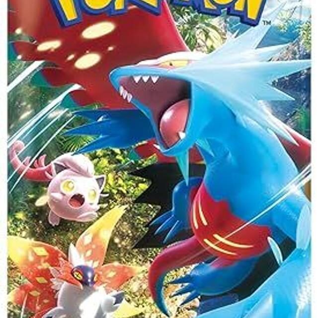 Pokemon Scarlet & Violet: Ancient Roar Booster Pack (Japanese)