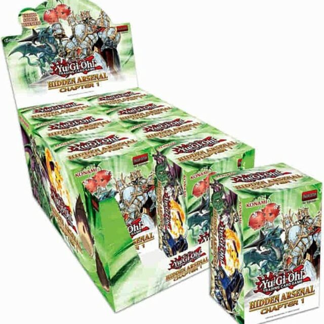 Yugioh - Hidden Arsenal: Chapter 1 - Box of 8
