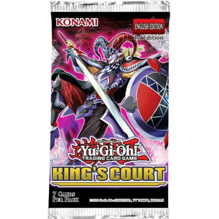Yugioh - King's Court Booster Pack - 1st Edition