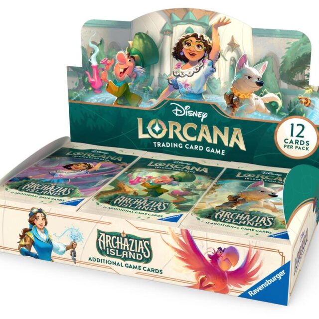 Lorcana Archazia's Island Booster Box