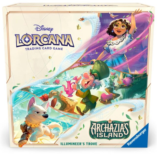 Lorcana Archazia's Island Illumineer's Trove