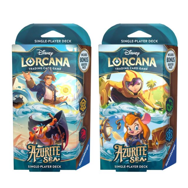Lorcana Azurite Sea Starter Deck