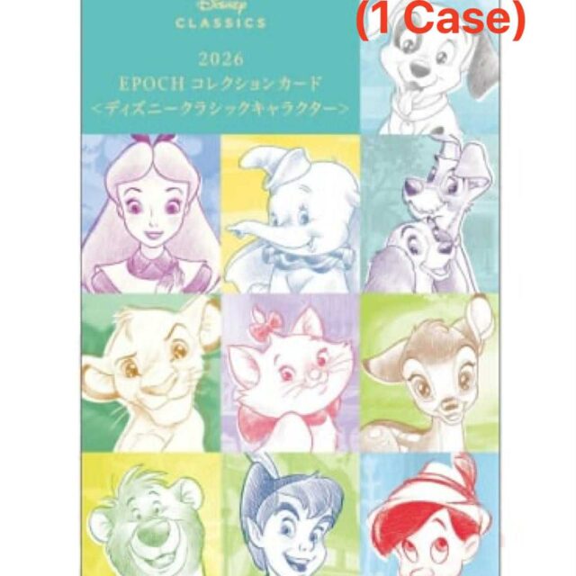 2026 EPOCH Collection Cards:(1 Case) Disney Classic NEW (2026/03/21)