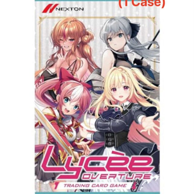 Lycee Overture TCG:(1 Case)  Lycee Overture Ver. Nexton 4.0 Booster Pack Box- NEW/Sealed (2026/01/23)