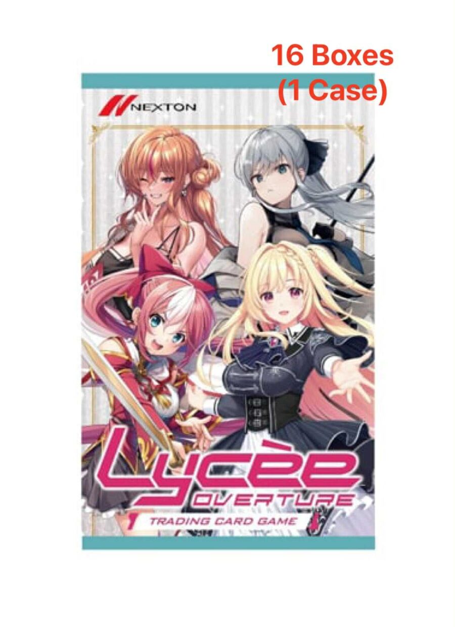 Lycee Overture TCG:(1 Case)  Lycee Overture Ver. Nexton 4.0 Booster Pack Box- NEW/Sealed (2026/01/23)