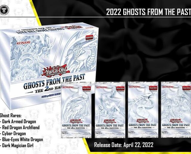 Yugioh - Ghosts From The Past 2: The 2nd Haunting - (Display of 5)