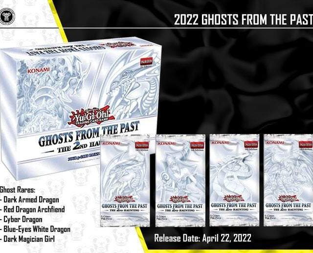 Yugioh - Ghosts From The Past 2022 Case - (10 Displays)