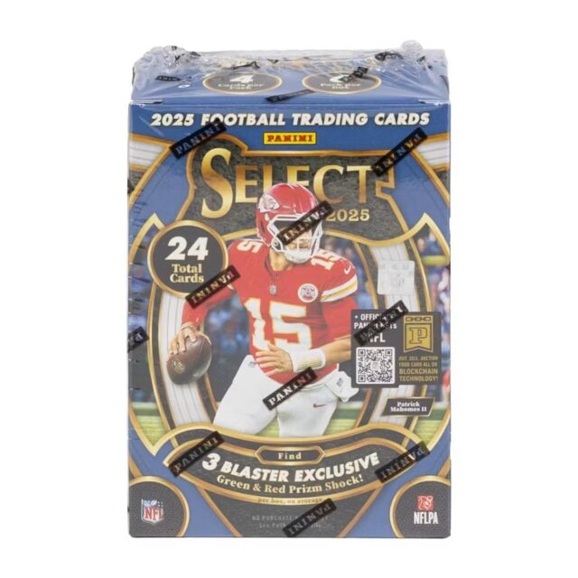 2025 Panini Select Football Blaster Box