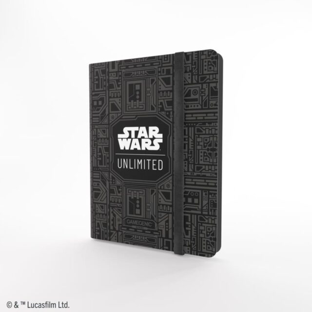 Binder: Star Wars: Unlimited - Legends of the Force: Album: 18-pkt: Unlimited Pattern